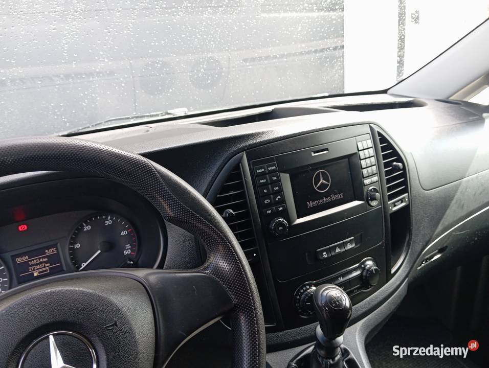 Mercedes Vito 22D136Long 2018r Łuków sprzedam