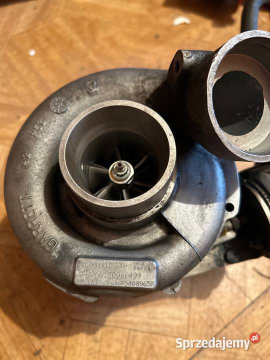 Turbo turbosprezarka GT23v mercedes osobowe Turbosprężarki Wierzchowisko