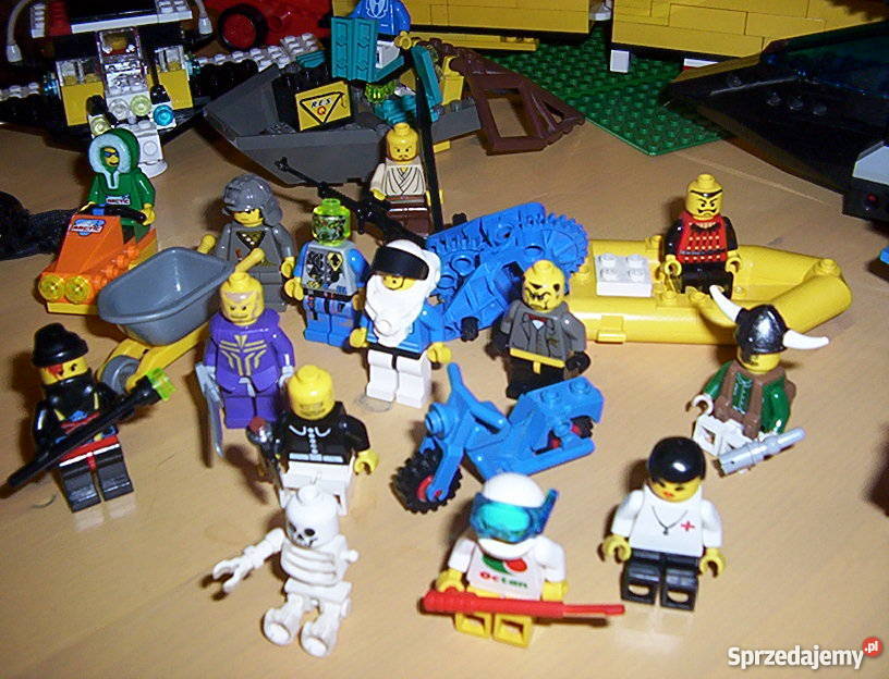 ogromną kolekcję klocków lego Lego Klocki Wrocław