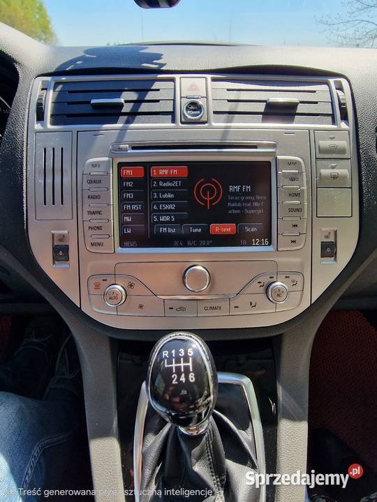 FORD KUGA TITANIUM 20 TDCi 4x4 140 2012r Biała Podlaska