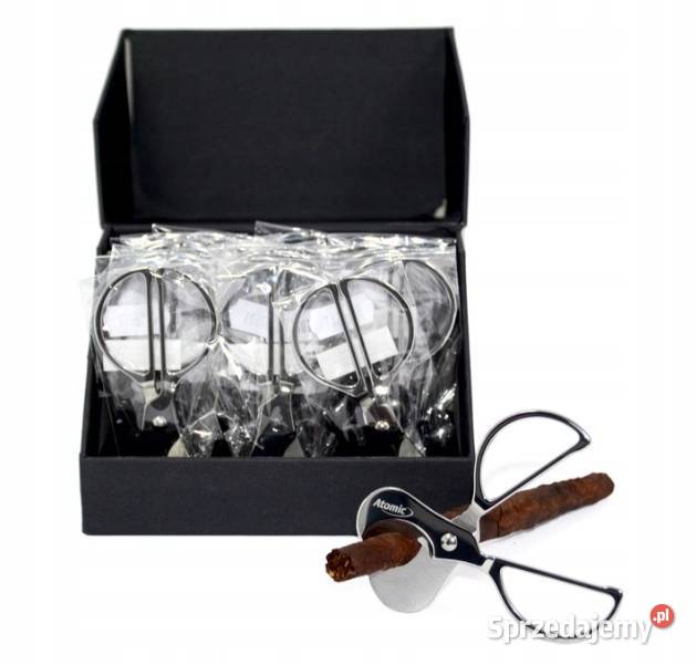 Metalowa Gilotyna Do Cygar Gentelo Srebrna Pozostałe Ostrowy nad Okszą sprzedam