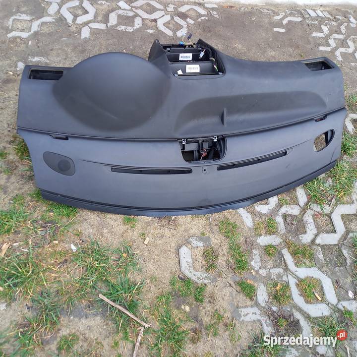 DESKA ROZDZIELCZA AIR BAG PEUGEOT 307 CC SW LIFT Wyposażenie wnętrza Proszowice