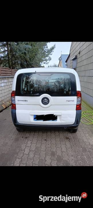 Citroen Nemo Nemo Motoryzacja Pobiedziska