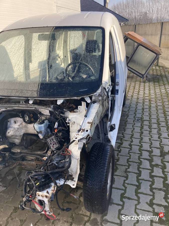 Vw caddy 2012 r Gola karoseria Zestawy części blacharskich wielkopolskie Wolsztyn