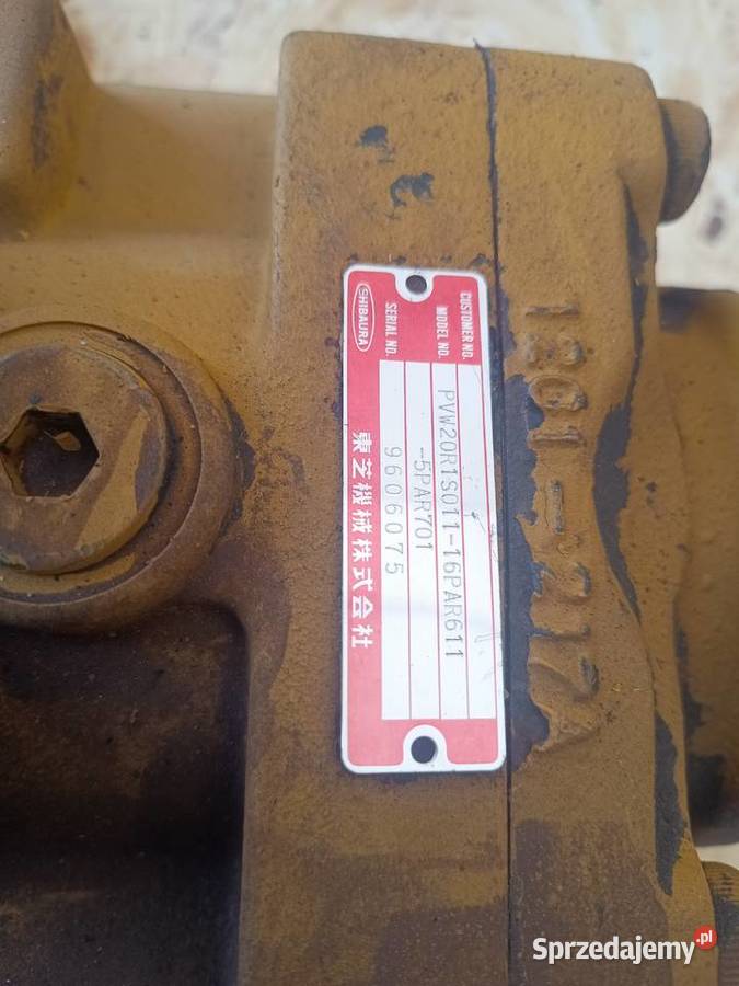 Pompa hydrauliczna GM Hyundai PVW20R1S011 sprzedam