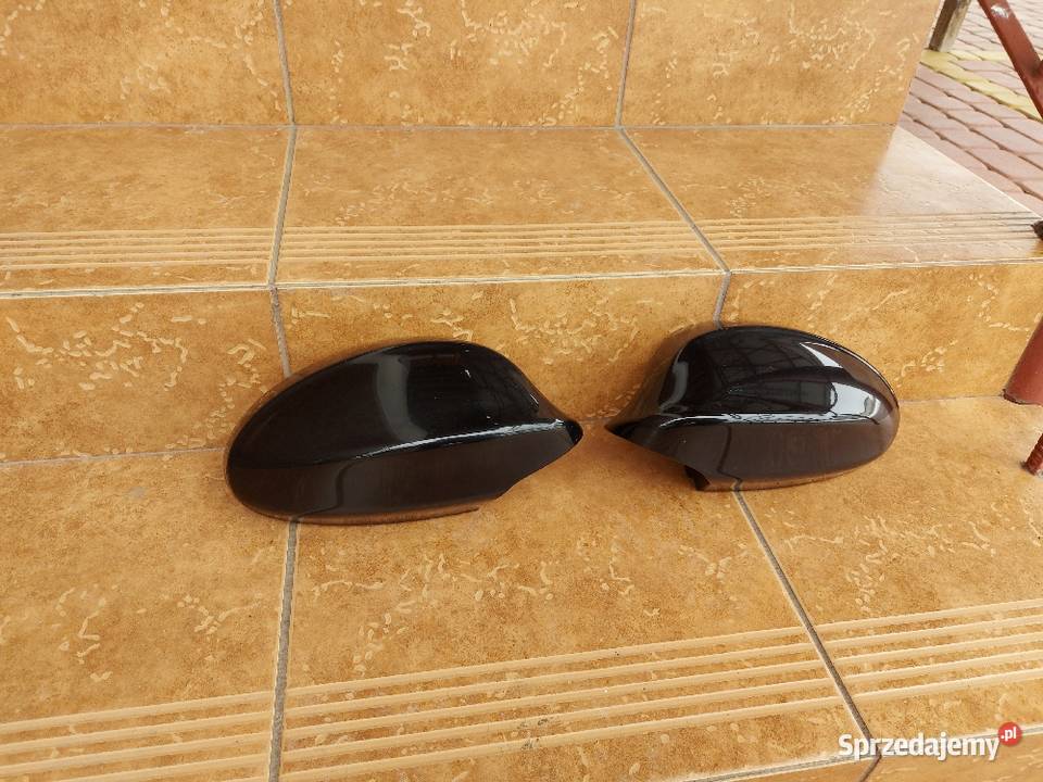 Nakładki na lusterka bmw e90 e91 e81 e82 black Dęblin sprzedam