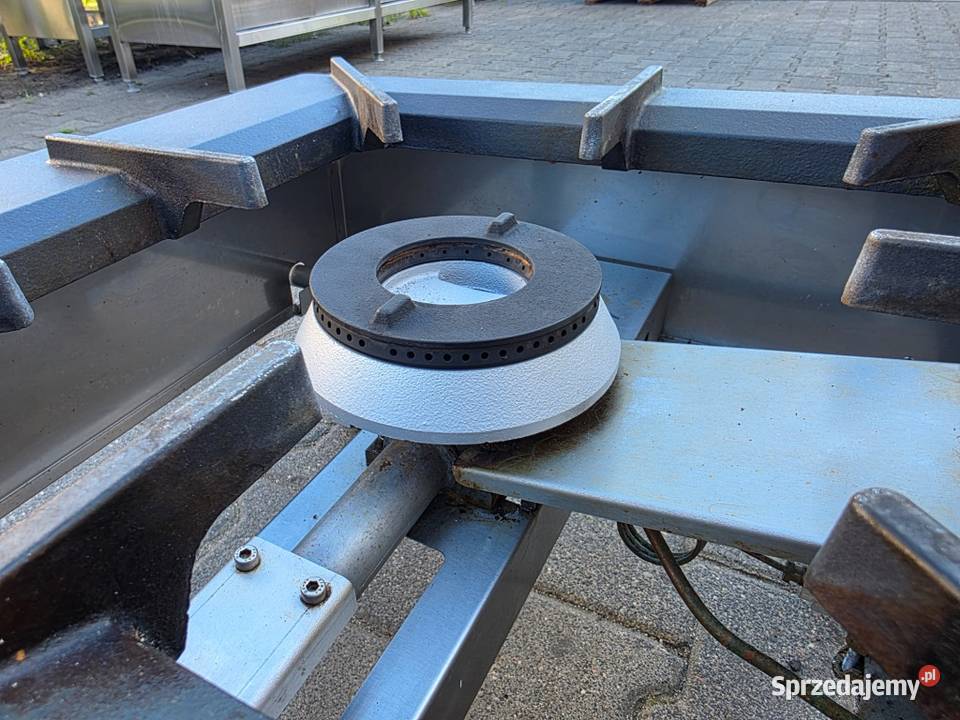 Taboret Gazowy Żeliwny STALGAST TG 1 Moc 9 kW Nowe Skalmierzyce sprzedam