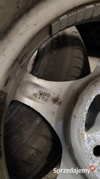 Felgi aluminiowe R14 x 6J z oponami Rybnik