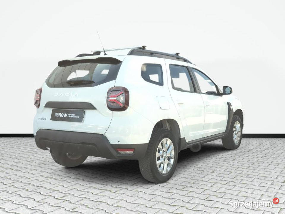 Dacia Duster 2023r Salon Tempomat Podgrzewane Samochody osobowe mazowieckie Warszawa