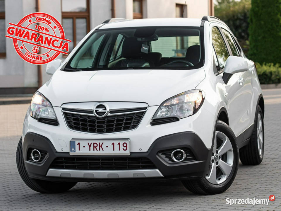 Opel Mokka 16CDTI 136 Super Stan Zadbana 148 I ABS Zwoleń