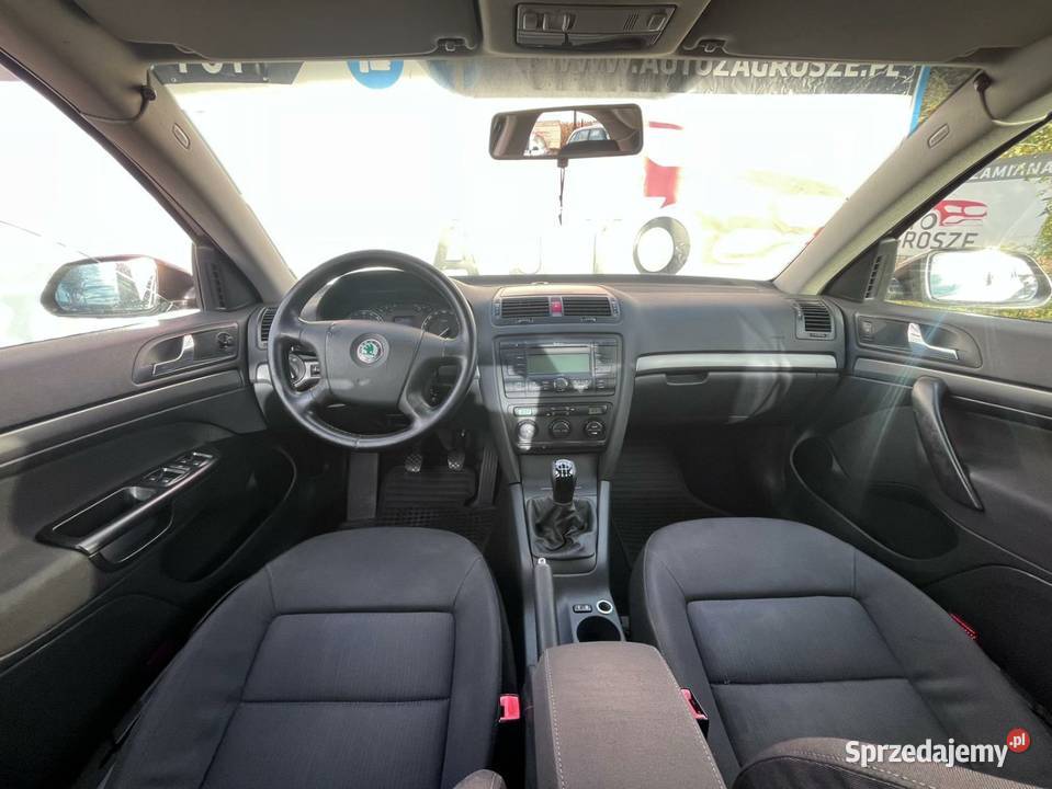 Skoda Octavia A5 19 TDI 2004 LiftBack Czujniki Wrocław sprzedam