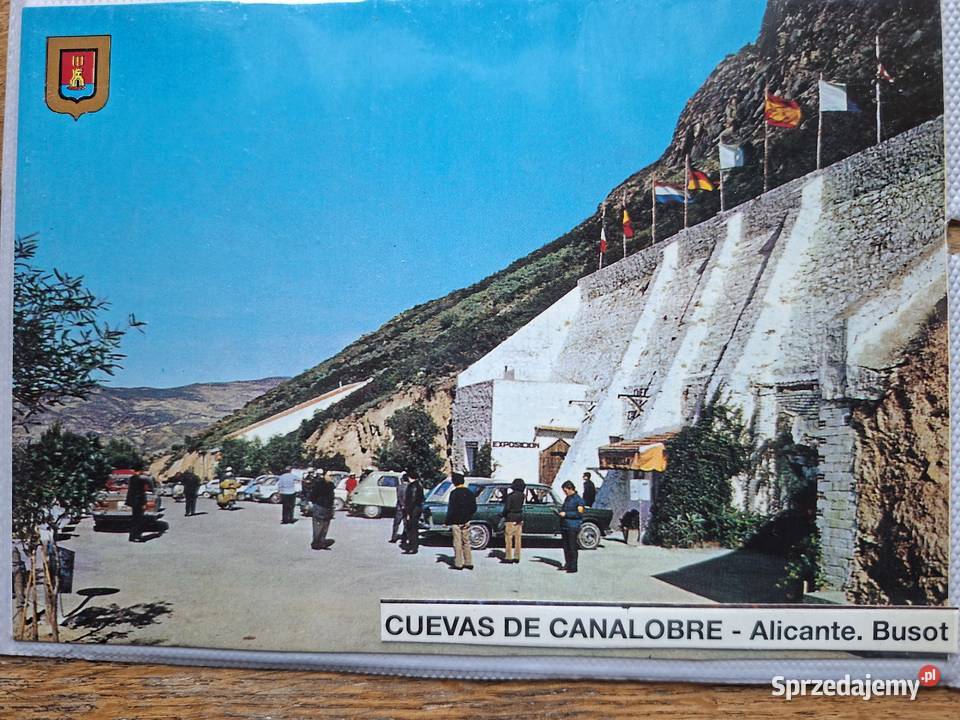 Cuevas de Canalobre Alicante Busto 8 Kraków