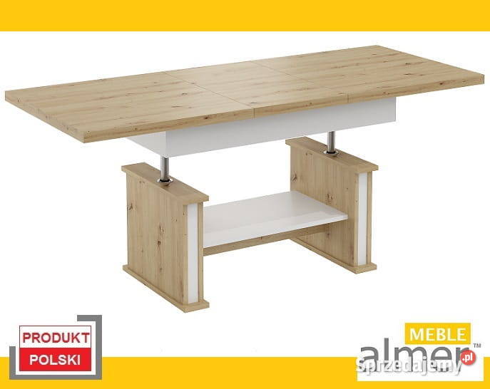 Ławostół L05 RAMA podnoszony rozkładany do 160 70cm