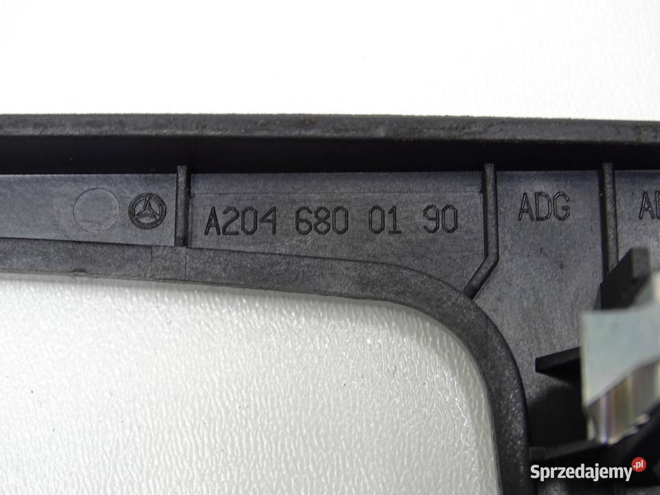 LISTWY WEWNETRZNE OZDOBNE MERCEDES W204 C KLASA