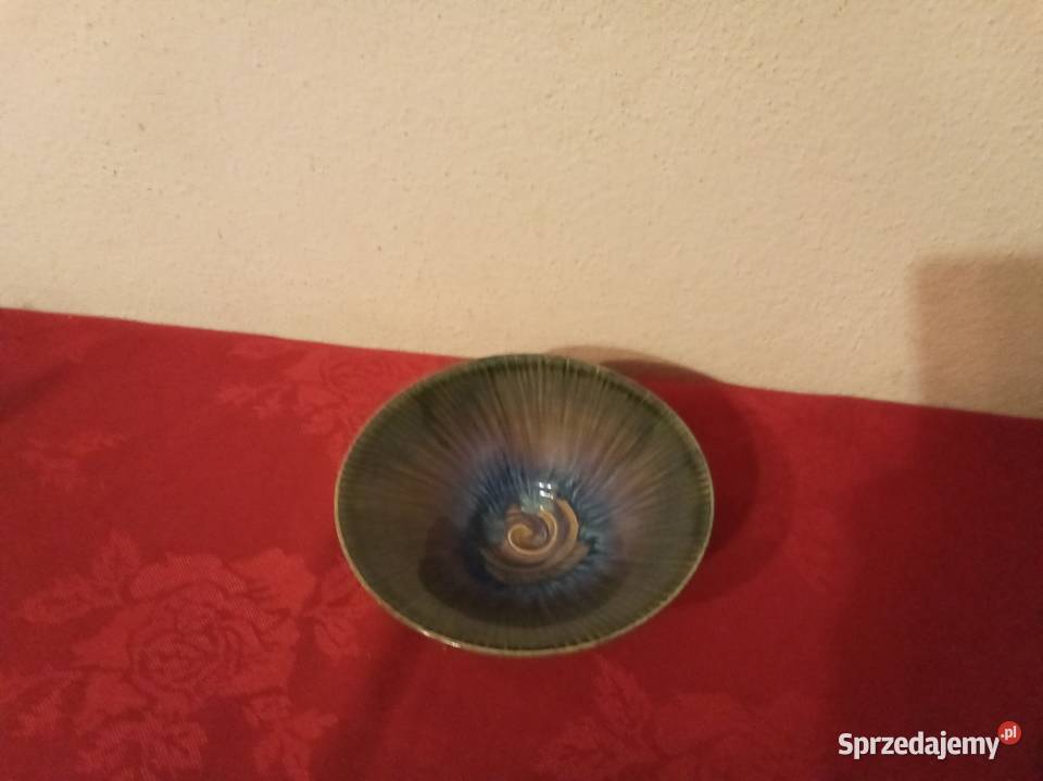 Miska paterka niebieska mieniąca się Warszawa