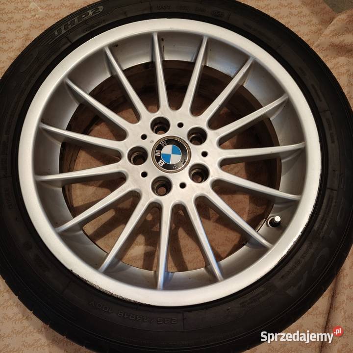 Felgi Styling 32 z oponami Dębica 18 Lublin sprzedam