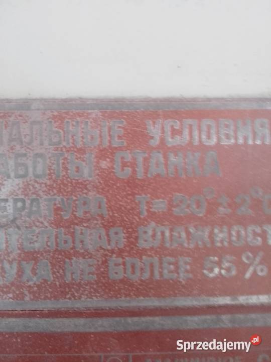 Sprzedam wytaczarke Mielec