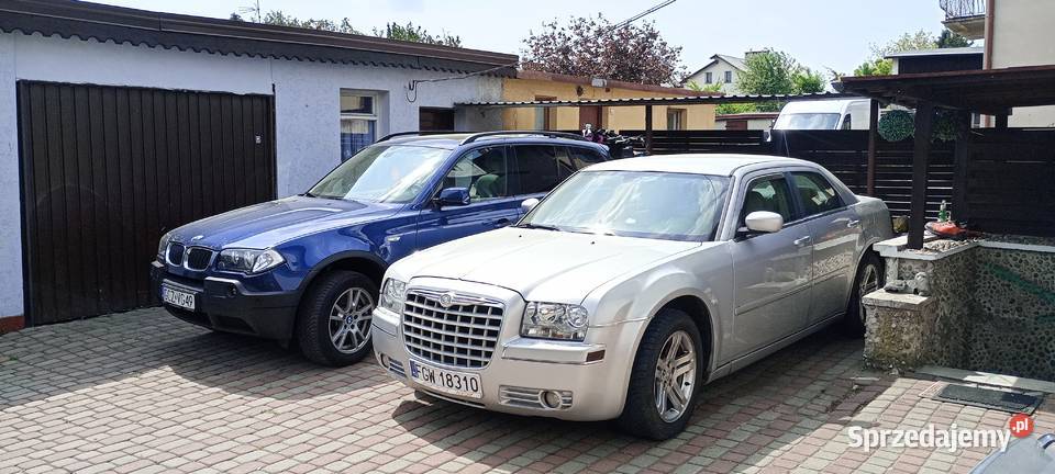 Chrysler 300C 35 benzyna+LPG