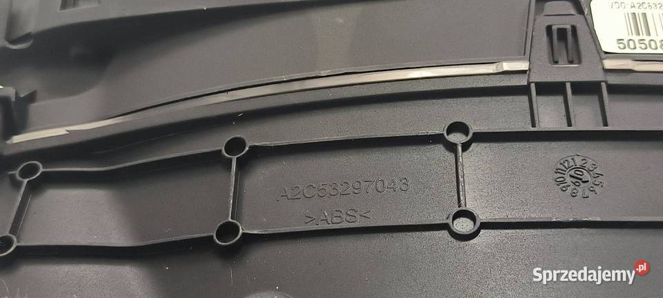 LICZNIK ZEGAR ALFA ROMEO MITO 50508528 osobowe kujawsko-pomorskie Lipno