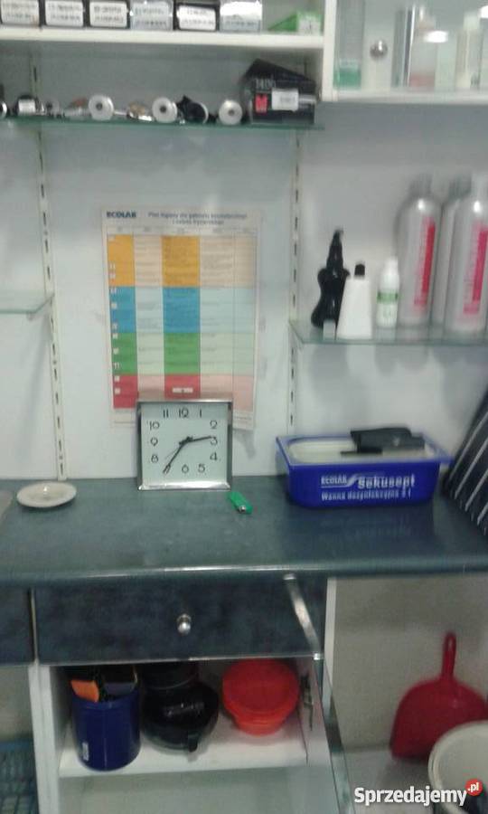 Szafa do salonu fryzjerskiego kosmetycznego mazowieckie Warszawa sprzedam
