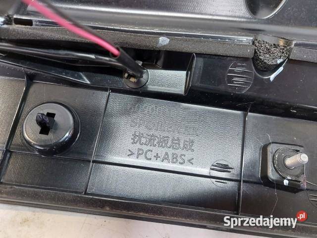 Cherry Jaecoo 7 PHEV 2025r Spojler klapy