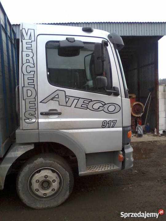 Mercedes Atego 917 Mińsk Mazowiecki