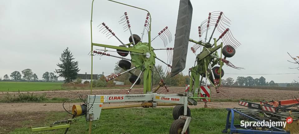 Zgrabiarka Claas liner 1550 do boku nieuszkodzony sprzedam