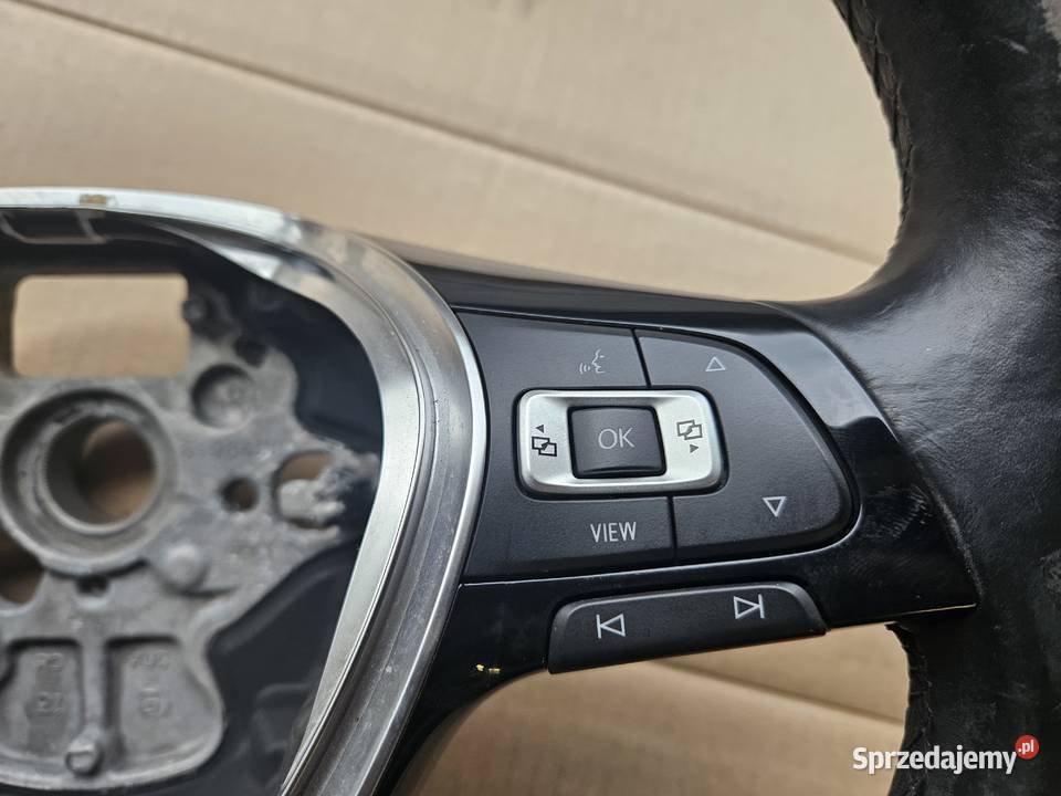 Kierownica Multifunkcyjna VW Golf VII Caddy IV Motoryzacja