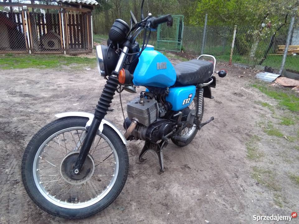MZ ETZ 150 Sprzedam dwusuwowy mazowieckie Zieleniec