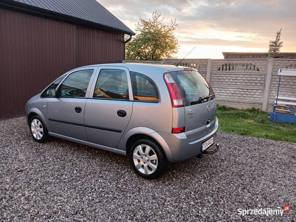 Opel Meriva 16B 8v świętokrzyskie Bodzentyn