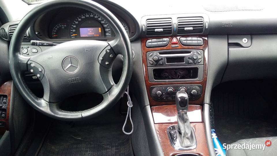 Mercedes C200 przebieg 132500 dolnośląskie Oleśnica