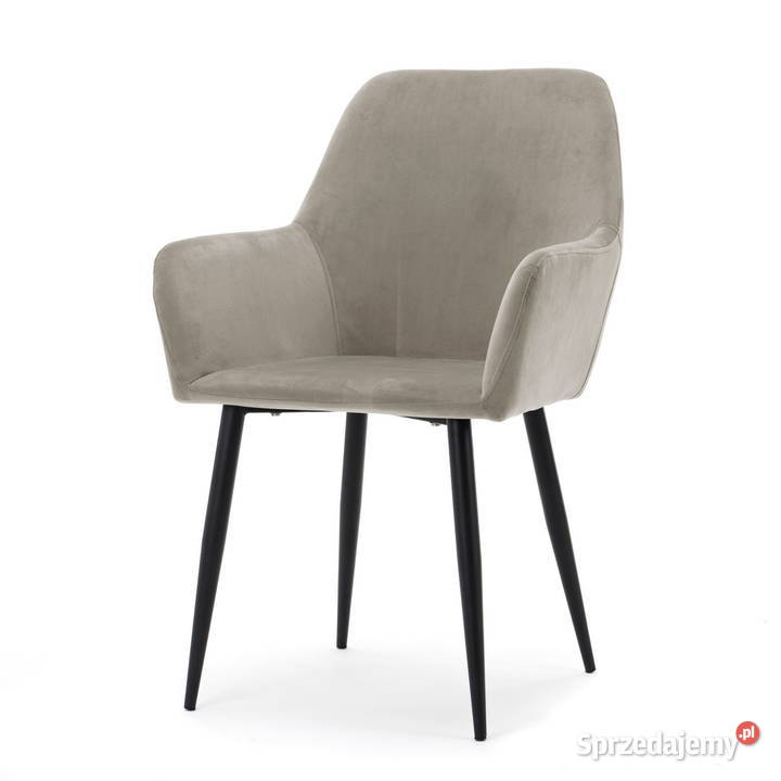 Ciemnobeżowe Krzesło Ivo Wysyłka 24H Dostawa 0 Tarchały Małe