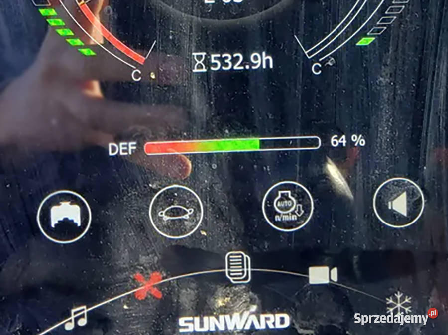 Koparka gąsienicowa Sunward SWE 215F 218 t 2024