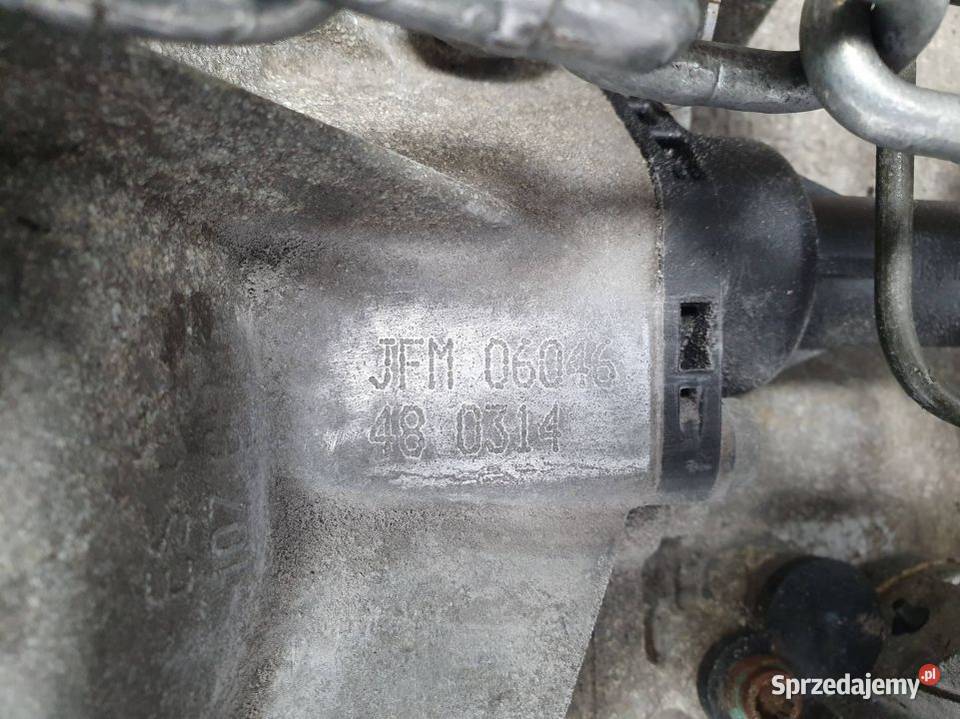 SKRZYNIA BIEGÓW SEAT IBIZA III JFM Pozostałe Lipno
