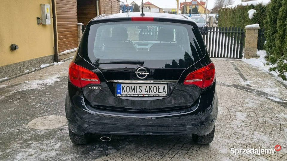 Opel Meriva PółSkóry Pakiet Zima 14 Turbo Płońsk