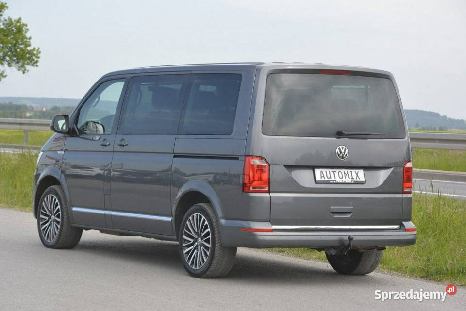 Volkswagen Caravelle 20TDI Automat 8 osobowy elektrochrom. lusterko wst.