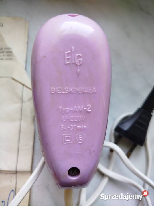 Aparat do masażu ciała AM2 z czasów PRL Łódź