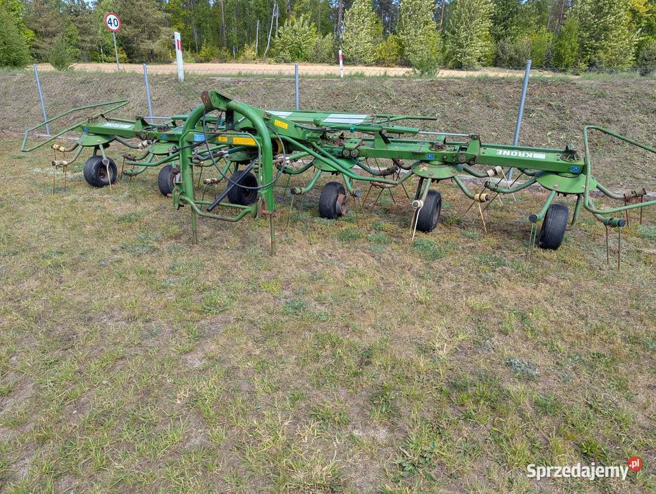 Przetrząsarka DEUTZ Fahr 252 Super przewracarka Stężyca sprzedam