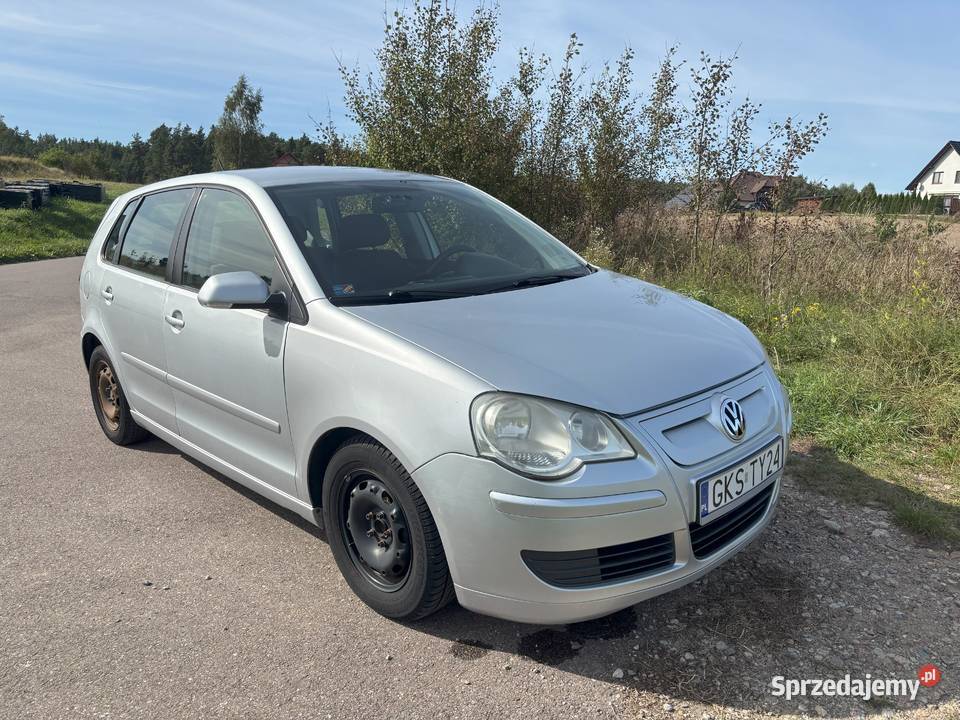 Volkswagen Polo 14 TDI Comfortline 2009 r 216 klimatyzacja Poznań