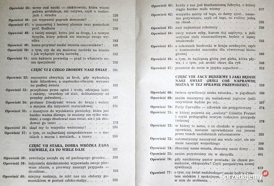 Księga wróżb prawdziwych Stefan Bratkowski Chełm