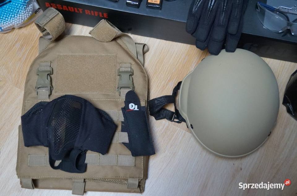 Zestaw ASG Gieta 608 Magazynek Kolimator itp Staroźreby sprzedam