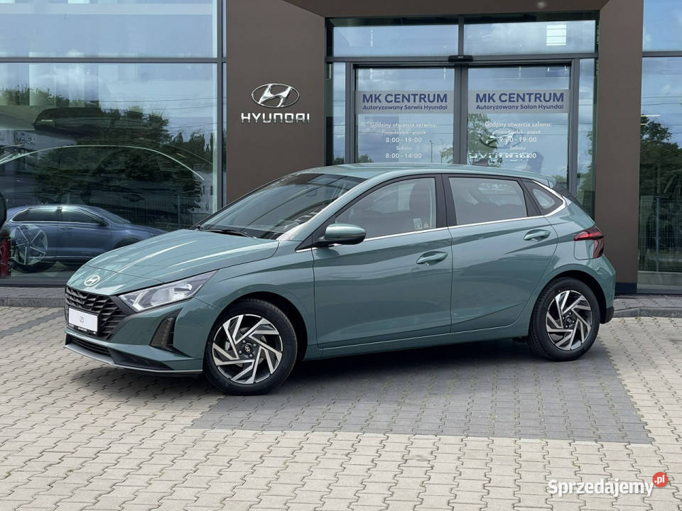 Hyundai i20 12 MPI 5MT 79 MY25 Modern dostępny Piotrków Trybunalski