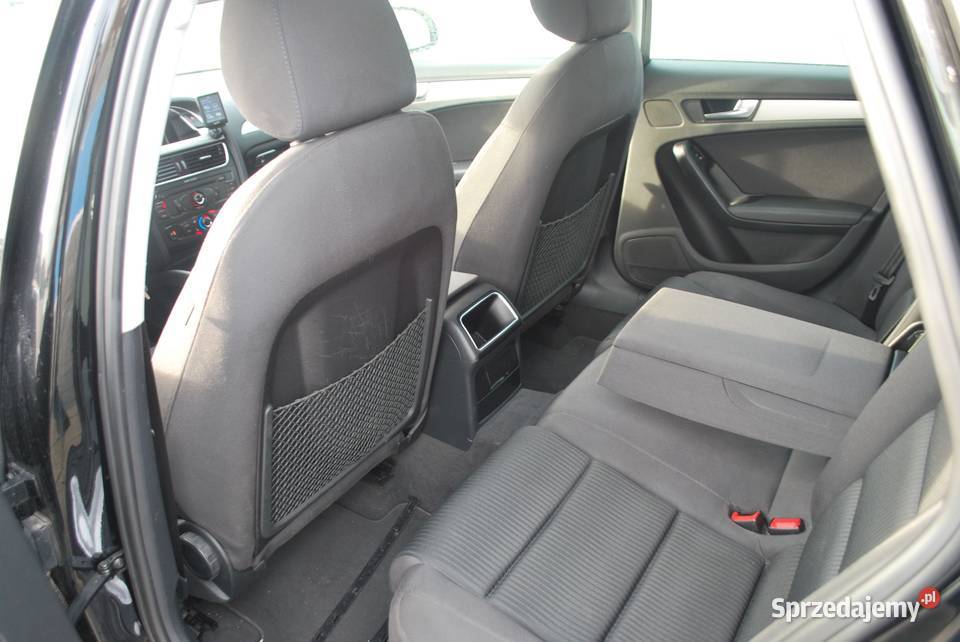 Audi A4 Quattro 20 TDI 143 ESP Klima Grzane nieuszkodzony Nowy Sącz