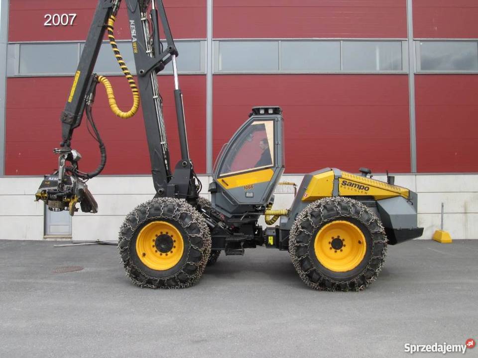 Harwester Sampo 1066 Rolnictwo Białystok