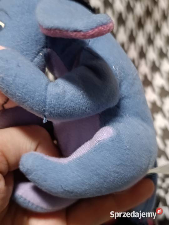 pluszowe zabawki przedstawiające Kłapouchego Maskotki wielkopolskie Poznań