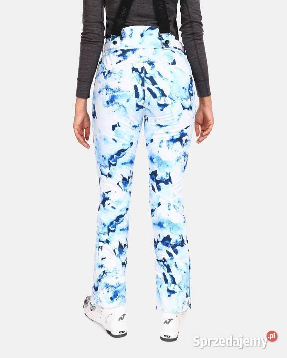 KILPI damskie spodnie narciarskie TORIENW BIAŁE Warszawa