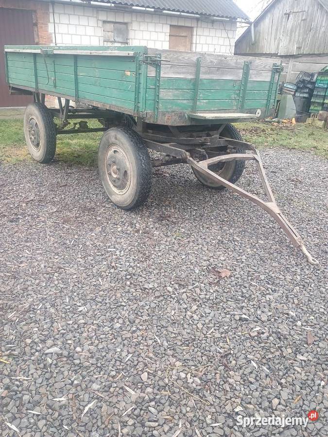 Przyczepa 35 tony D44 nieuszkodzony Mościska-Kolonia