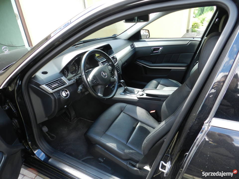 Mercedes Benz E klasa w212 AVANTGARDE Krzyżowa