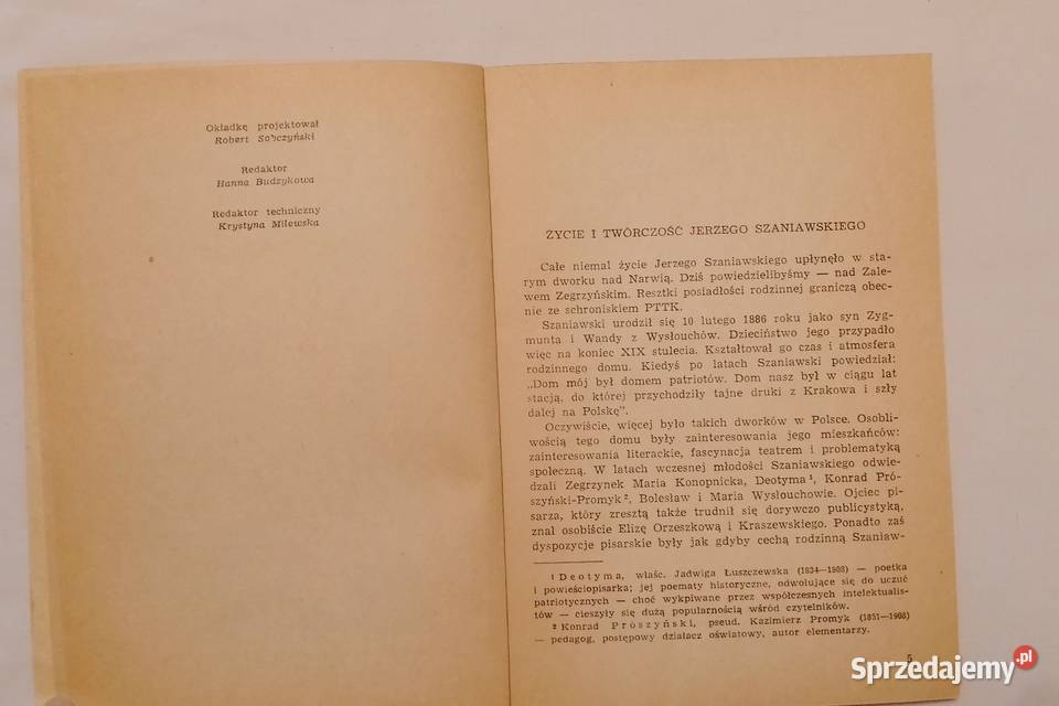 Opracowanie omówienie dramatu DWA TEATRY Jerzego wielkopolskie Oborniki