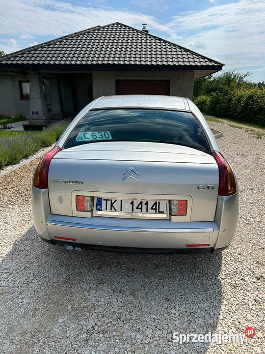 Citroen C6 30 v6 benzyna C6 Morawica